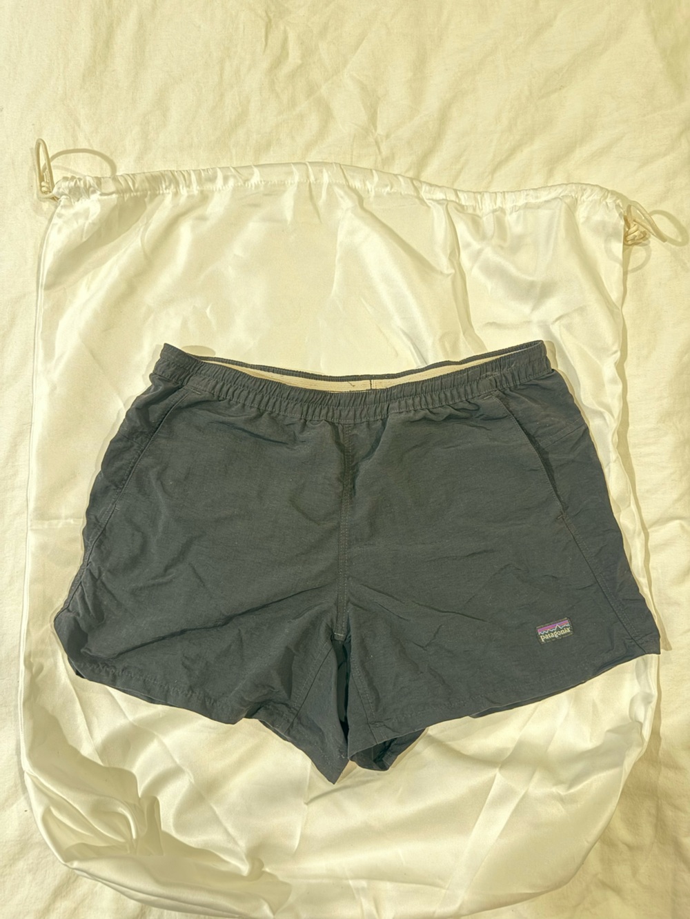 Patagonia Black Baggies Small
